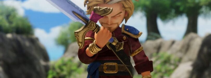 Dragon Quest VII reinventado incluye a Kiefer mayor