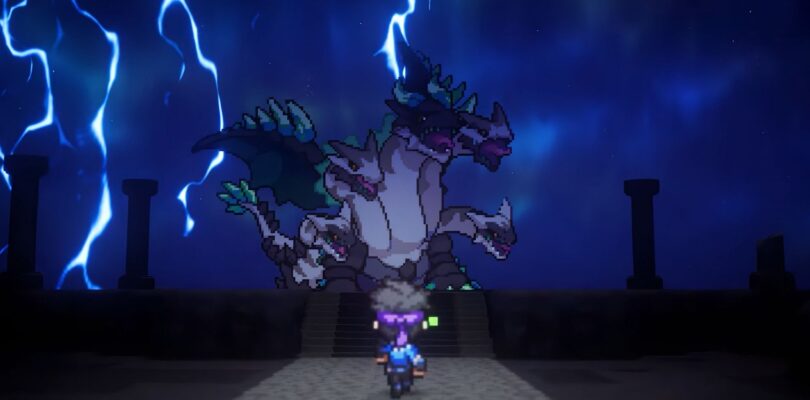 Este JRPG de inspiración retro acaba de convertirse en el juego Kickstarter más importante del año y le da un toque griego a uno de mis géneros favoritos.