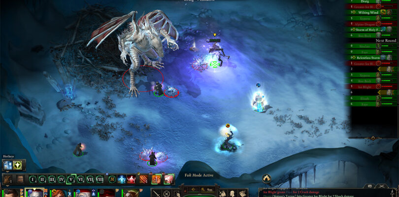 Pilares de la Eternidad | La beta pública para el modo por turnos se abre el 5 de noviembre