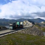 La expansión Nordic Horizons de Euro Truck Simulator 2 finalmente entregará su carga a finales de este mes
