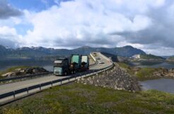 La expansión Nordic Horizons de Euro Truck Simulator 2 finalmente entregará su carga a finales de este mes