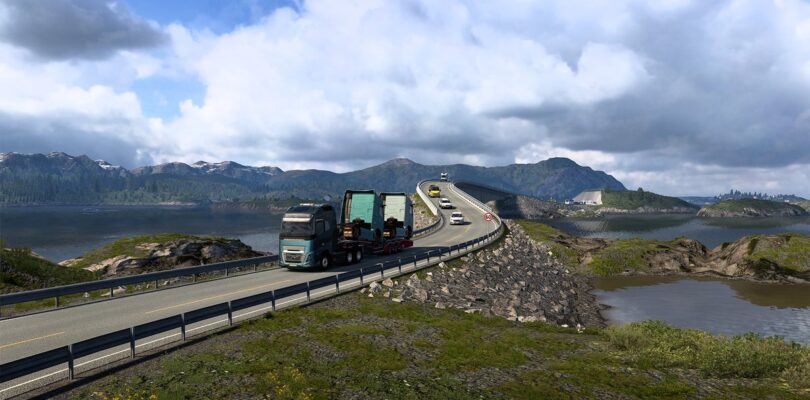 La expansión Nordic Horizons de Euro Truck Simulator 2 finalmente entregará su carga a finales de este mes