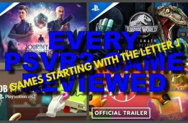 Casi todos los juegos de PSVR2 revisados ​​(Parte diez / Letra J)