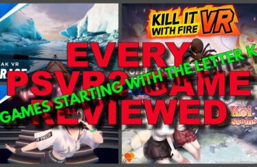 Casi todos los juegos de PSVR2 revisados ​​(Parte once / Letra K)