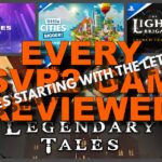 Casi todos los juegos de PSVR2 revisados ​​(Parte Doce / Letra L)