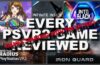 Casi todos los juegos de PSVR2 revisados ​​(Parte Nueve / Letra I)