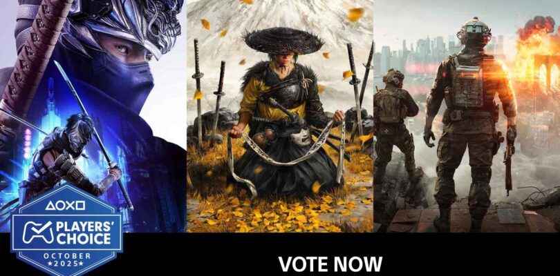 Vota por el mejor juego nuevo de octubre de 2025 – PlayStation.Blog