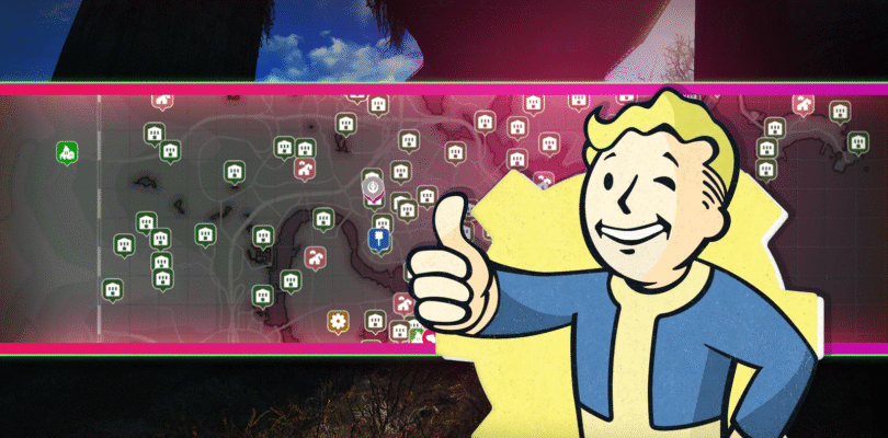 Mapa interactivo de Fallout 4