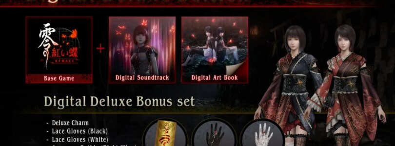 Fecha de lanzamiento de Fatal Frame 2 Remake y Digital Deluxe detallada