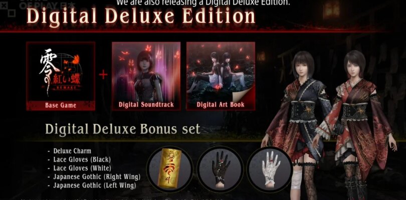 Fecha de lanzamiento de Fatal Frame 2 Remake y Digital Deluxe detallada