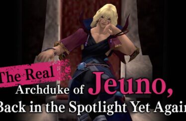 FFXI Jeuno, de nuevo en el centro de atención El evento Kam’lanaut regresa por última vez