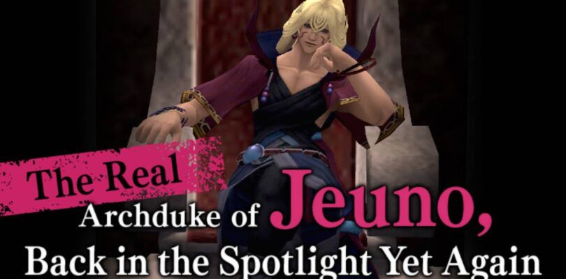 FFXI Jeuno, de nuevo en el centro de atención El evento Kam’lanaut regresa por última vez