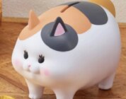 Hucha FFXIV Fat Cat lista para guardar monedas