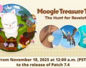 FFXIV Moogle Treasure Trove regresa en noviembre de 2025