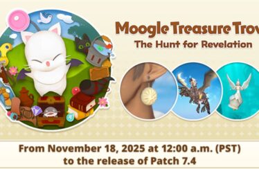 FFXIV Moogle Treasure Trove regresa en noviembre de 2025