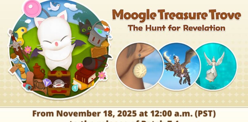 FFXIV Moogle Treasure Trove regresa en noviembre de 2025