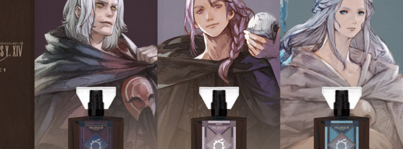 Aparecerán tres perfumes más de Final Fantasy XIV