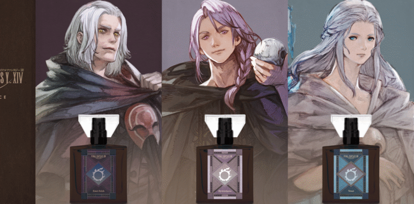 Aparecerán tres perfumes más de Final Fantasy XIV