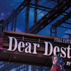 La novela FFVII Rebirth Dear Destiny sigue a Cloud, Aerith y Tifa