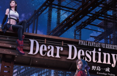 La novela FFVII Rebirth Dear Destiny sigue a Cloud, Aerith y Tifa