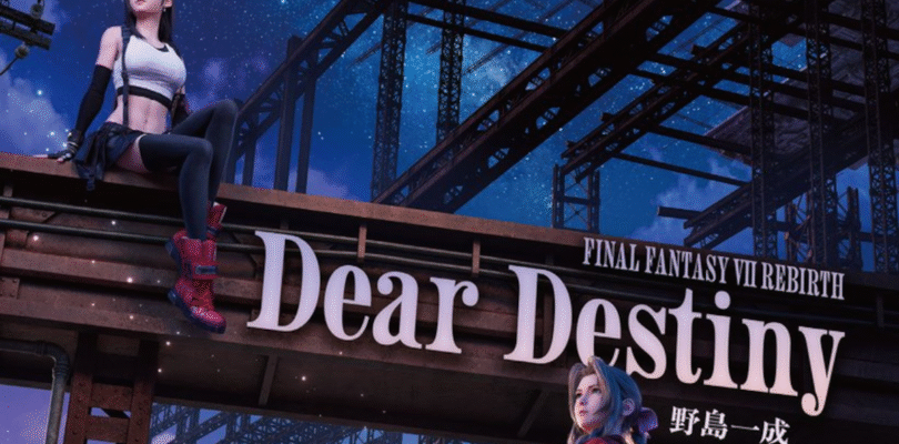 La novela FFVII Rebirth Dear Destiny sigue a Cloud, Aerith y Tifa