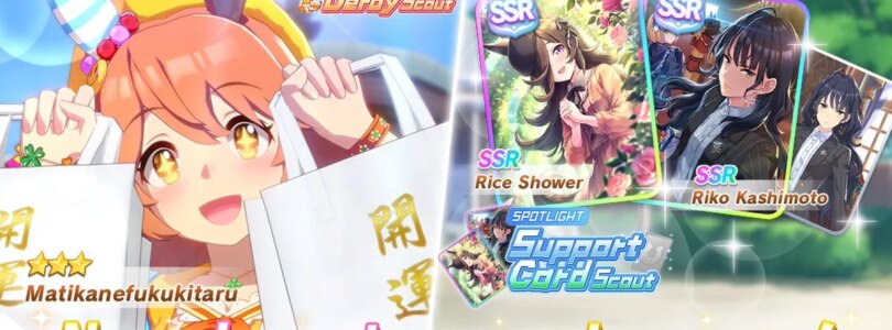 Lucky Tidings Matikanefukukitaru Alt se une a Umamusume