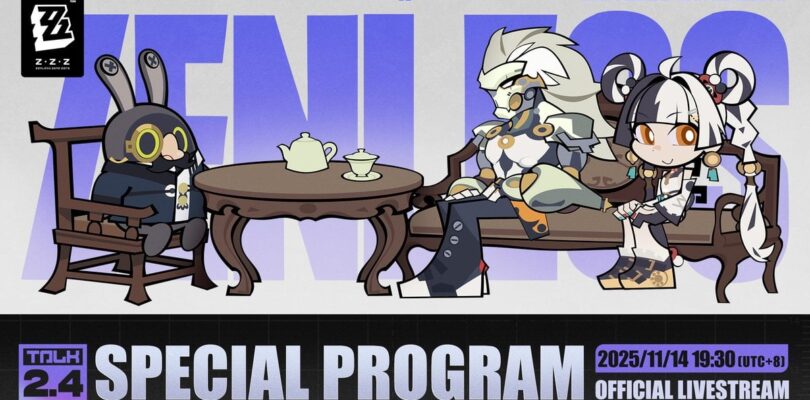 2.4 El programa especial Zenless Zone Zero se transmite esta semana