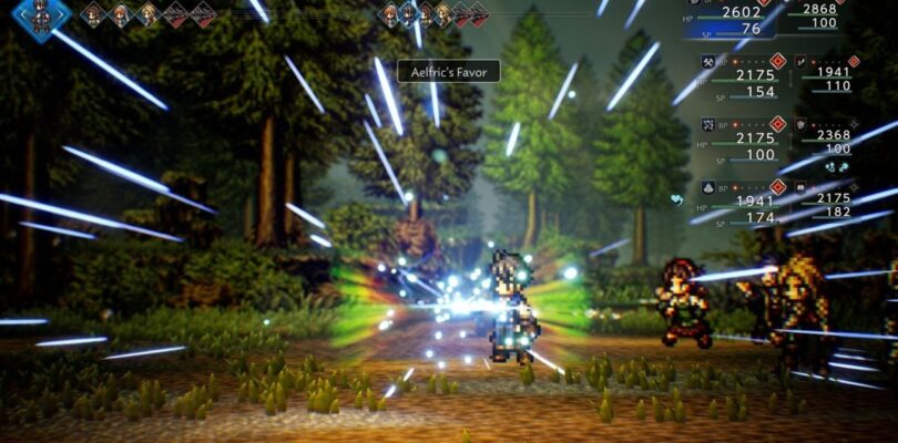El personal de Octopath Traveler 0 habló sobre sus 30 personajes