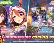 Lluvia de arroz de Halloween y Super Creek se unen a Umamusume