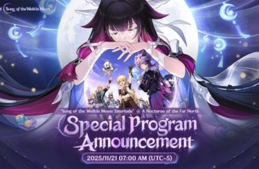 El programa especial Genshin Impact Luna III se transmite esta semana