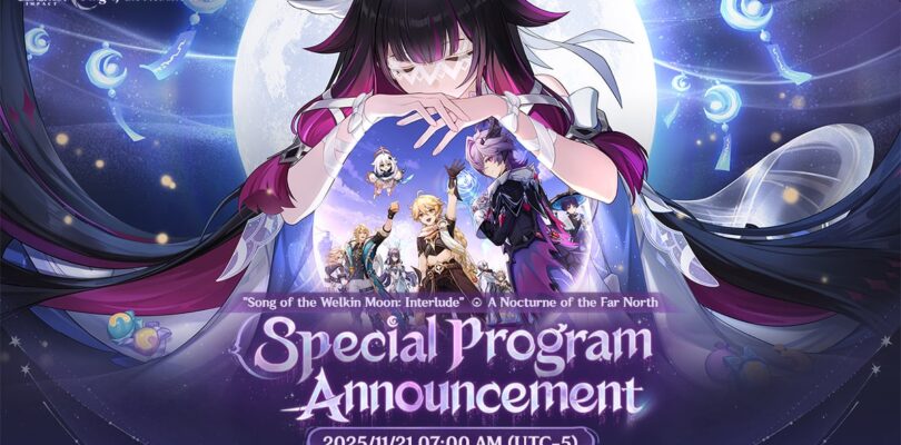 El programa especial Genshin Impact Luna III se transmite esta semana