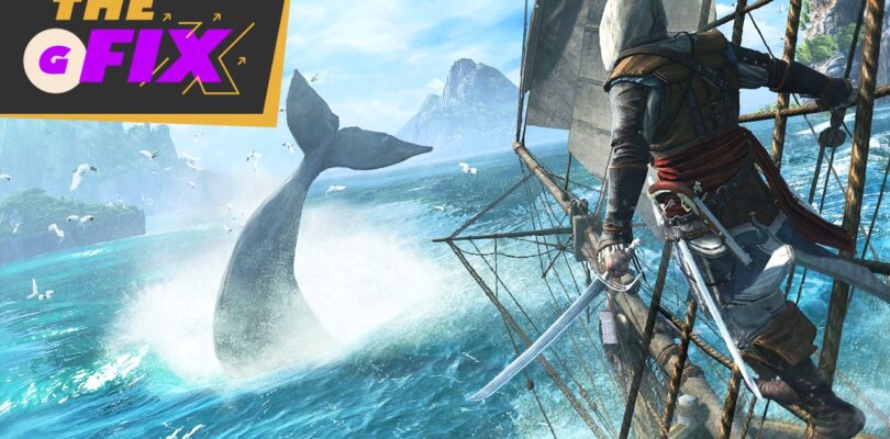 Se informa que se filtró la fecha de lanzamiento de Assassin’s Creed: Black Flag Remake – IGN Daily Fix