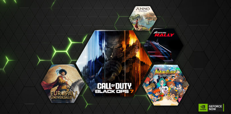 Jueves GFN: 23 juegos en GeForce NOW en noviembre