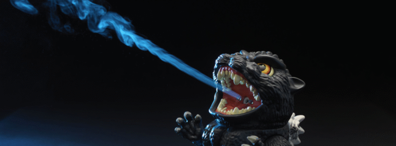 Los humidificadores Godzilla respiran vapor como fuego