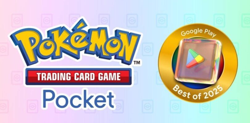 El ganador de los mejores juegos de Google Play de 2025 es Pokémon TCG Pocket