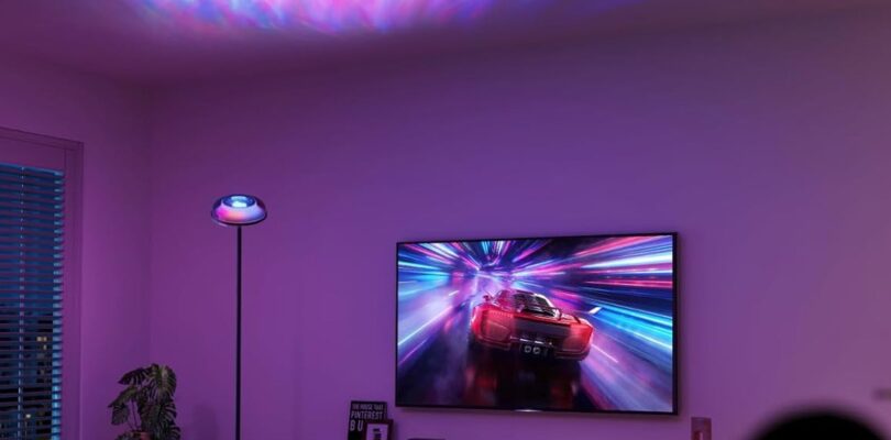 Amazon se está volviendo loco con la lámpara Govee Uplighter, que ahora se vende por cambio de bolsillo en el Black Friday