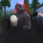 Los vampiros y hombres lobo de Los Sims 4 se enfrentan en un enfrentamiento sobrenatural