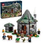 La cabaña de Hagrid se queda con monedas de bolsillo, LEGO reduce el valor de Harry Potter con calificación 4.9 a un nuevo mínimo histórico