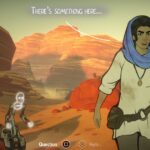 El increíble Heaven’s Vault de Inkle solía ser un discurso de Dr Who, pero la BBC lo dejó en lectura, y estoy algo agradecido.