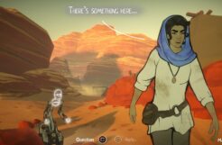 El increíble Heaven’s Vault de Inkle solía ser un discurso de Dr Who, pero la BBC lo dejó en lectura, y estoy algo agradecido.