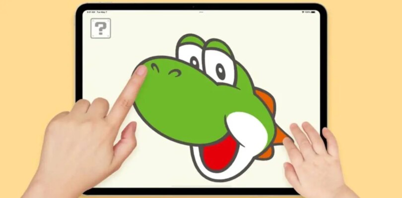 La aplicación Hello Yoshi se une a la aplicación Hello Mario