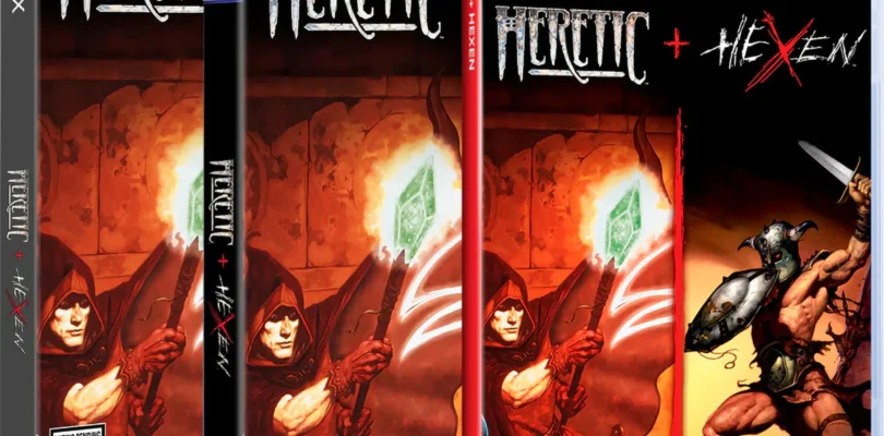 Hereje + Hexen | PlayStation 5, Nintendo Switch, Xbox One
