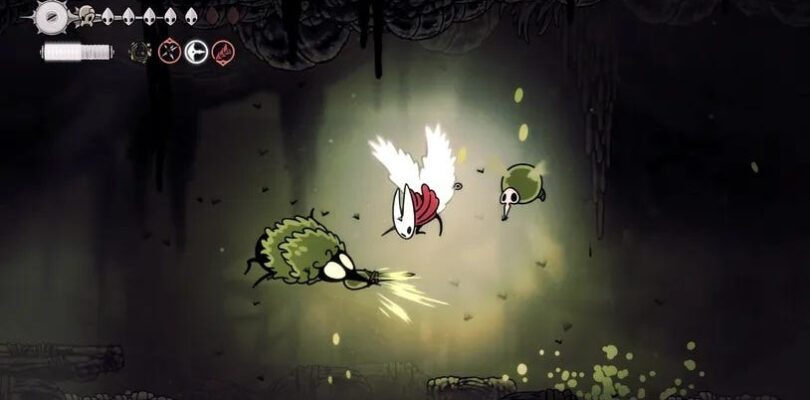 Anuncio de servicio público de Hollow Knight: Silksong: Te falta un banco en Bilewater