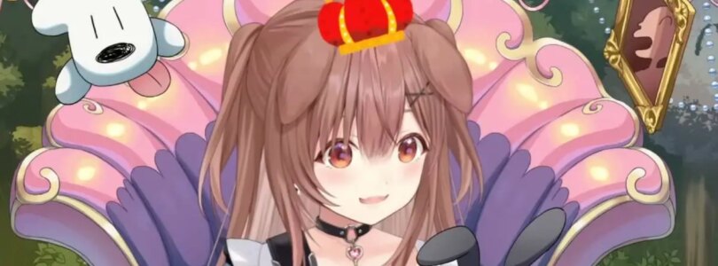 Hololive Vtuber Inugami Korone en pausa