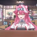 Hololive Vtuber Raora Panthera tomando un descanso para la cirugía