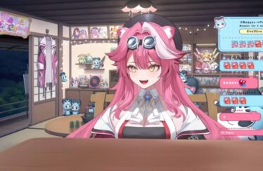 Hololive Vtuber Raora Panthera tomando un descanso para la cirugía