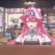 Hololive Vtuber Raora Panthera tomando un descanso para la cirugía