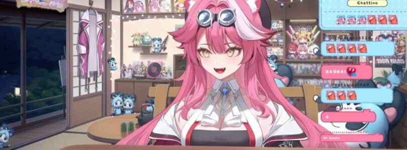 Hololive Vtuber Raora Panthera tomando un descanso para la cirugía