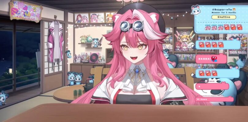 Hololive Vtuber Raora Panthera tomando un descanso para la cirugía