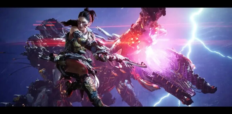 MMORPG derivado de Horizon Steel Frontiers creado por NCSoft